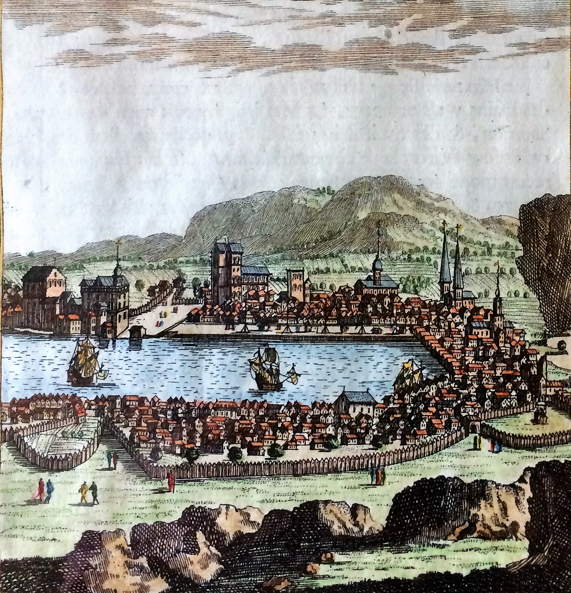 Bergen in de 17e eeuw